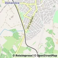 Kartta Dolianova
