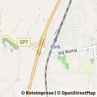 Mapa Cirò