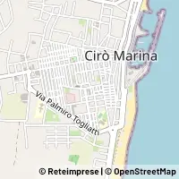 Mapa Cirò Marina