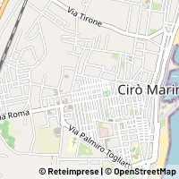 মানচিত্র Cirò Marina