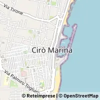Carte Cirò Marina
