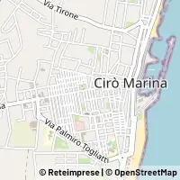Karte Cirò Marina