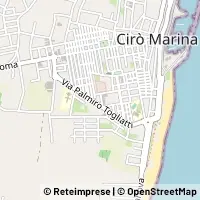 Karte Cirò Marina