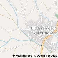 Mapa Vallermosa