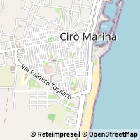 地图 Cirò Marina