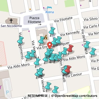 Mappa Piazza Kennedy, 88811 Cirò Marina KR, Italia (0.05714)