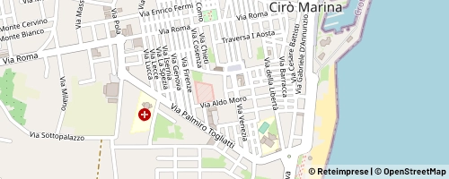 Mappa Cirò Marina