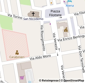 Mappa Via Risorgimento, 88811 Cirò Marina KR, Italia (0.06923)