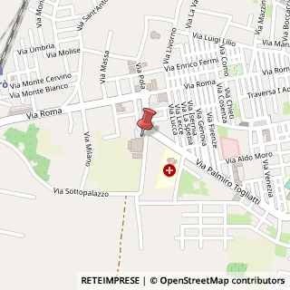 Mappa Via Reggio, 8, 88811 Cirò Marina, Crotone (Calabria)