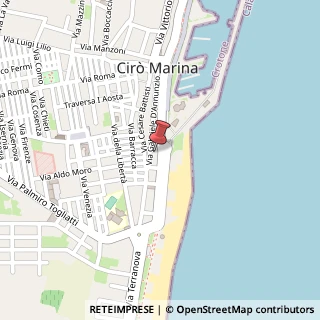 Mappa Via Lipuda, 88811 Cirò Marina, Crotone (Calabria)