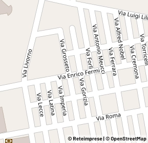 Mappa Via Galileo Galilei, 88811 Cirò Marina KR, Italia (0.07391)