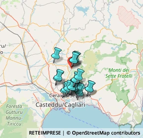 Mappa Via delle Mimose, 09041 Dolianova CA, Italia (10.6035)