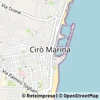 Map Cirò Marina