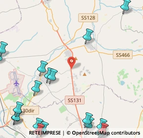 Mappa E25, 09023 Monastir CA, Italia (7.59)