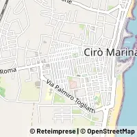 Map Cirò