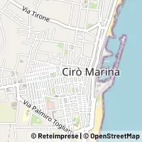 Hartă Cirò Marina