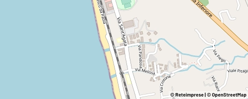 Mappa Paola