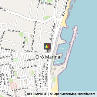 Agenzie Immobiliari Cirò Marina,88811Crotone