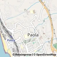 Mapa Paola