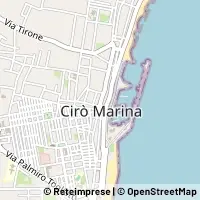 Karte Cirò Marina
