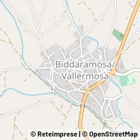 Mapa Vallermosa