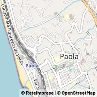 地図 Paola
