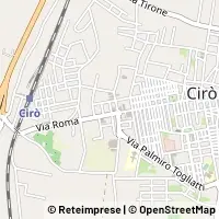 Carte Cirò Marina