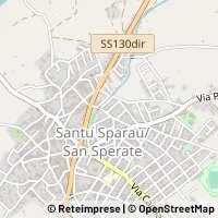 Map San Sperate