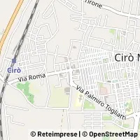 Karte Cirò Marina