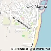 Carte Cirò Marina