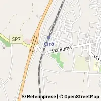 Mapa Cirò Marina