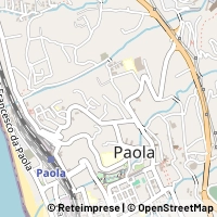 Map Paola