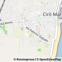 Térkép Cirò Marina