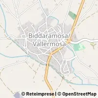 Mapa Vallermosa