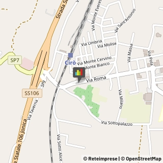 Autorimesse e Parcheggi,88811Crotone