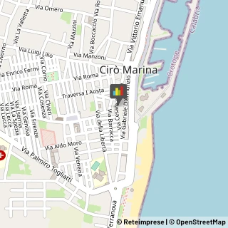 Osterie e Trattorie Cirò Marina,88811Crotone