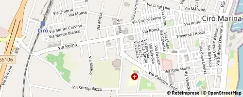 Mappa Cirò Marina
