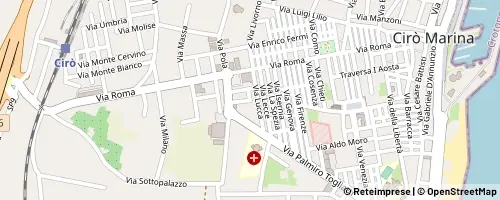 Mappa Cirò Marina