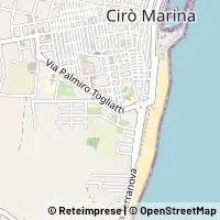 Kartta Cirò Marina