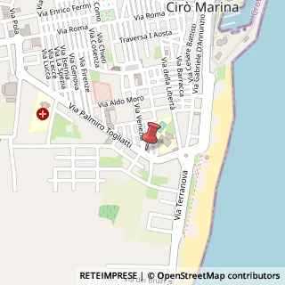 Mappa Via Palmiro Togliatti, 73, 88811 Cirò Marina, Crotone (Calabria)