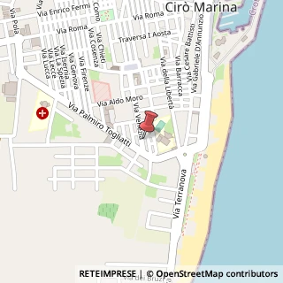 Mappa Via Venezia, 55, 88811 Carfizzi, Crotone (Calabria)