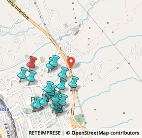 Mappa Via San Francesco, 87027 Paola CS, Italia (0.602)