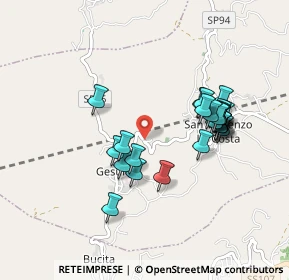 Mappa Via Strada Provinciale, 87030 San Vincenzo la costa CS, Italia (0.904)