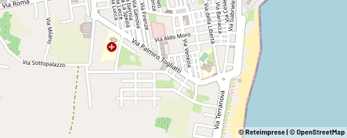 Mappa Cirò Marina