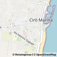 Kort Cirò Marina