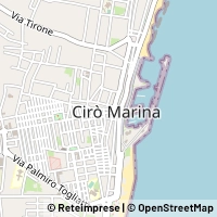 Carte Cirò Marina