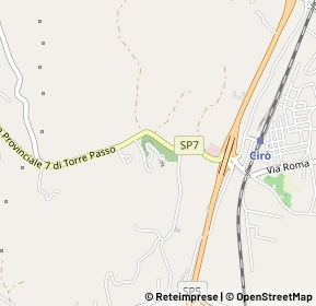 Mappa Strada Provinciale 7, 88811 Cirò Marina KR, Italia (0.51154)