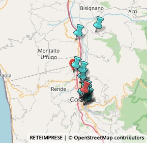 Mappa Technest Tech Hub, 87036 Rende CS, Italia (6.28368)