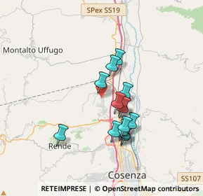 Mappa Technest Tech Hub, 87036 Rende CS, Italia (3.04643)