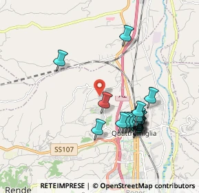 Mappa Technest Tech Hub, 87036 Rende CS, Italia (2.03)